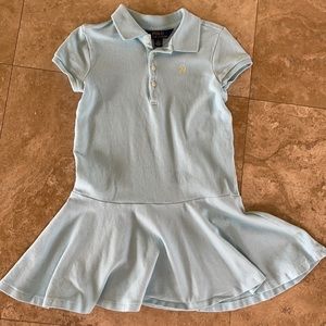 Girls Ralph Lauren polo dress